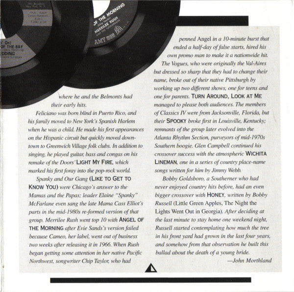AM Gold 1968 *CD* | Mint (M) Mint (M) Get Cheap Vinyl