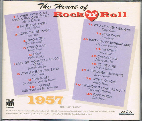 The Heart Of Rock 'N' Roll - 1957 *CD* | Mint (M) Mint (M) Get Cheap Vinyl