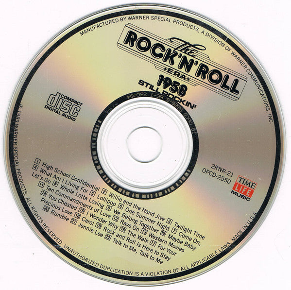 1958 Still Rockin' *CD* | Mint (M) Mint (M) Get Cheap Vinyl