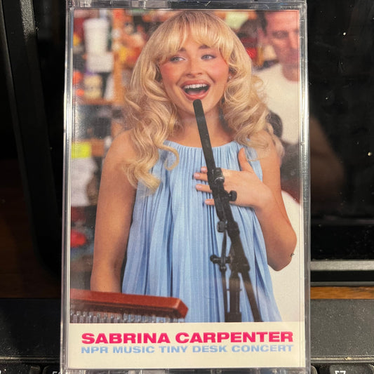 NPR Music Tiny Desk Concert (CASSETTE - UNOFFICIAL) | Mint (M) Mint (M) Get Cheap Vinyl