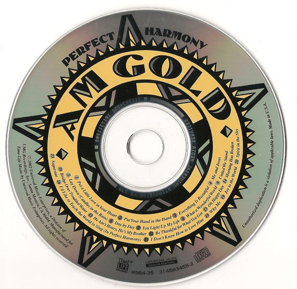 AM Gold - Perfect Harmony *CD* | Mint (M) Mint (M) Get Cheap Vinyl