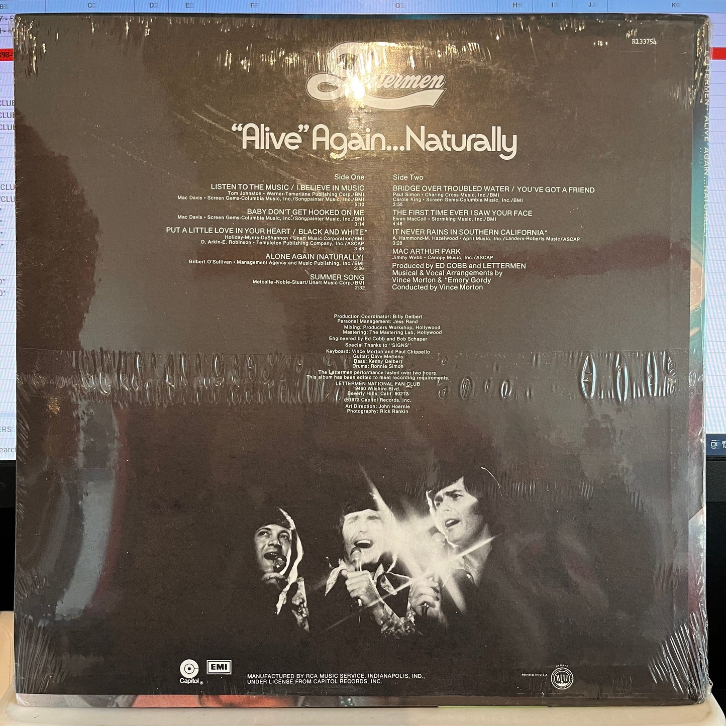 "Alive" Again...Naturally *SEALED* | Mint (M) Mint (M) Get Cheap Vinyl
