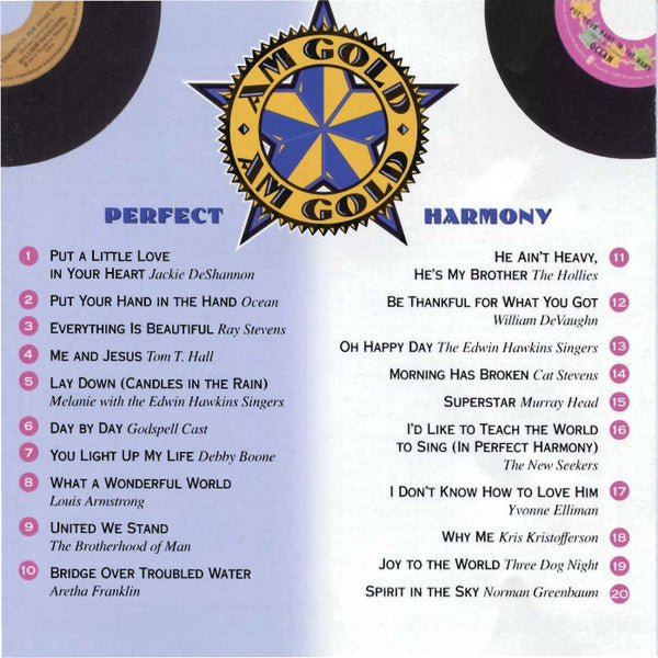 AM Gold - Perfect Harmony *CD* | Mint (M) Mint (M) Get Cheap Vinyl