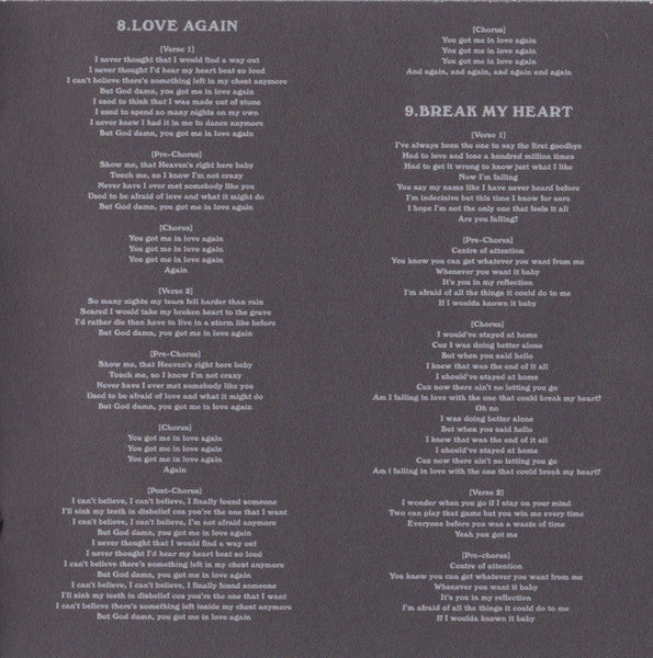 Future Nostalgia (DIGIPACK CD) | Mint (M) Mint (M) Get Cheap Vinyl