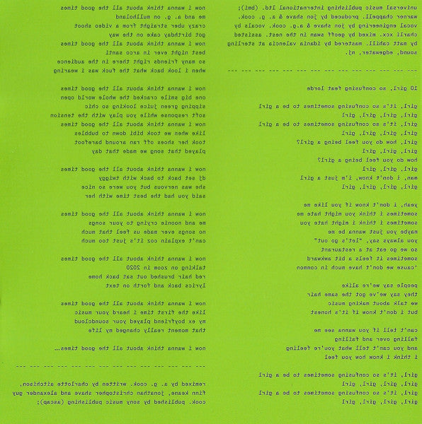 Brat And It's Completely Different But Also Still Brat (CD) | Mint (M) Get Cheap Vinyl