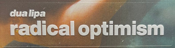 Radical Optimism (LENTICULAR COVER CD) | Mint (M) Mint (M) Get Cheap Vinyl