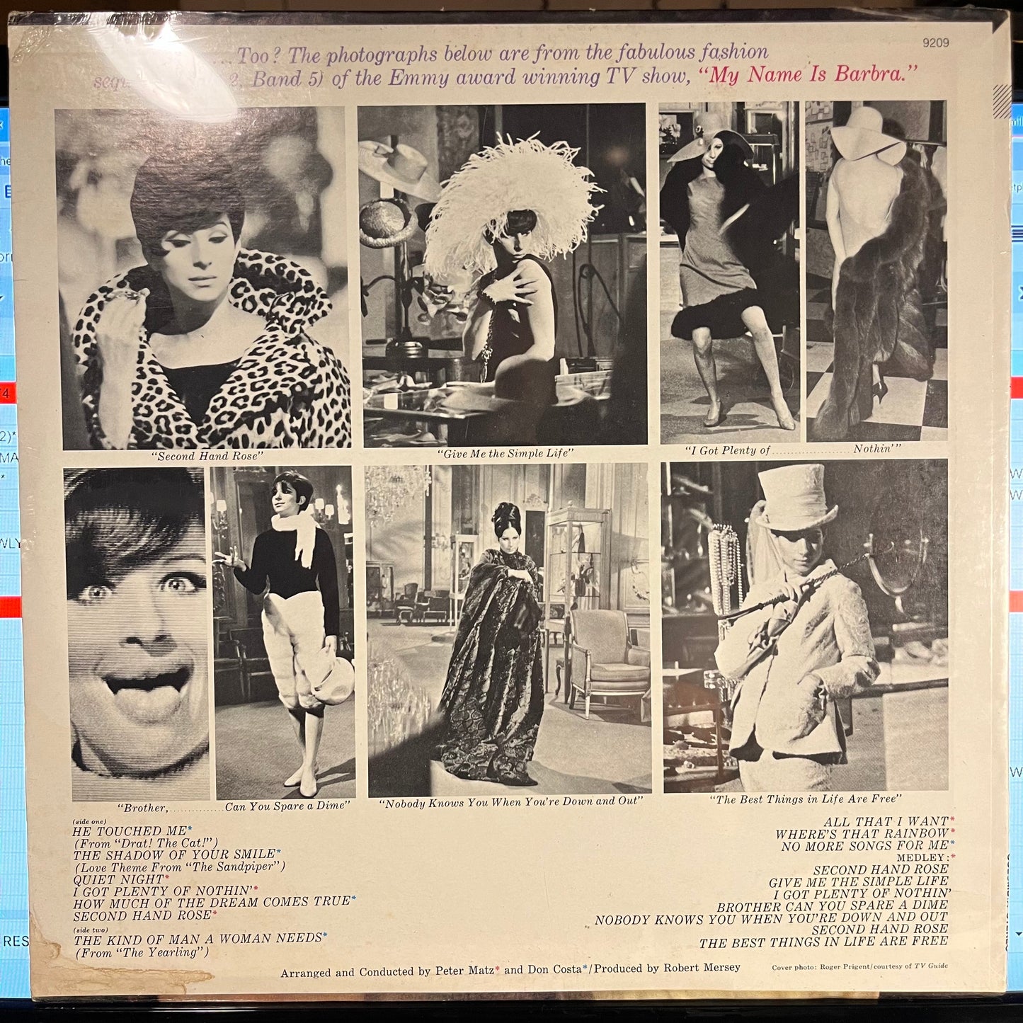 My Name Is Barbra, Two... | Mint (M) Near Mint (NM) Get Cheap Vinyl