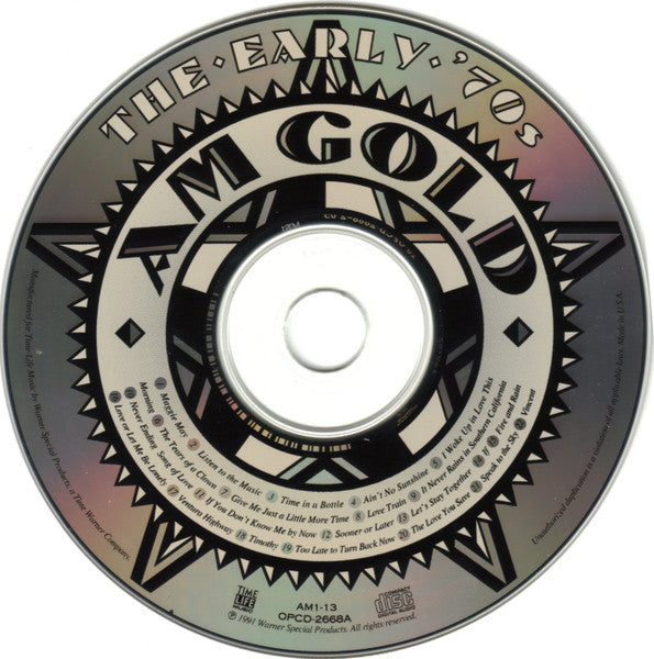 AM Gold (The Early '70s) *CD* | Mint (M) Mint (M) Get Cheap Vinyl