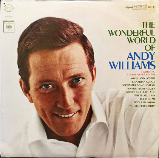 The Wonderful World Of Andy Williams | Mint (M) Near Mint (NM) Get Cheap Vinyl
