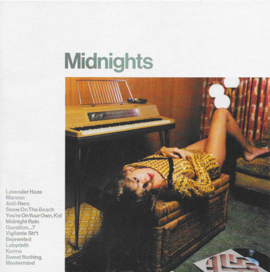 Midnights (CD) | Mint (M) Mint (M) Get Cheap Vinyl