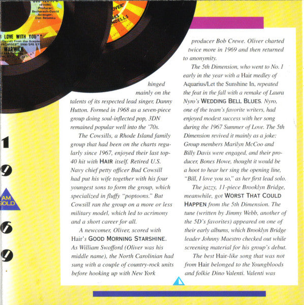 AM Gold 1969 *CD* | Mint (M) Mint (M) Get Cheap Vinyl