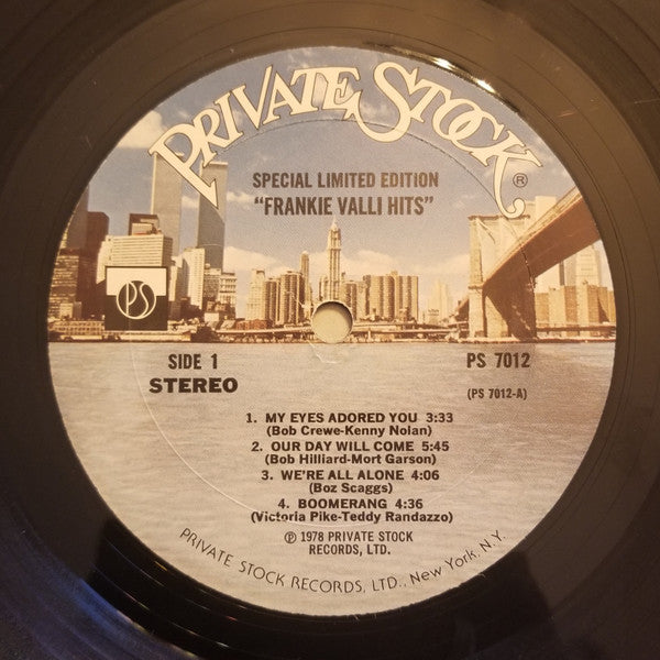 Frankie Valli Hits | Mint (M) Mint (M) Get Cheap Vinyl
