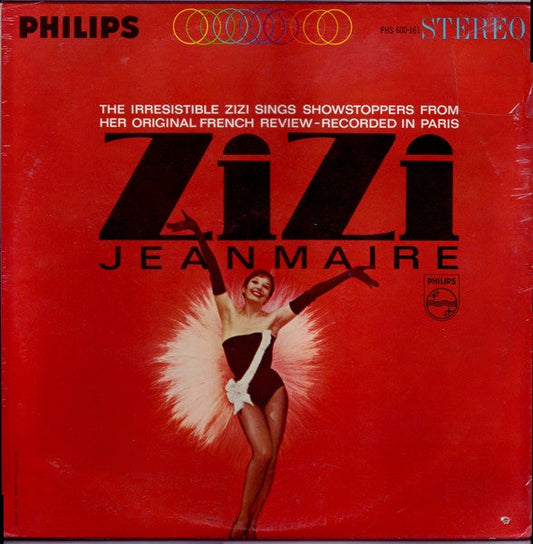 Zizi Jeanmaire (VINYL) | Mint (M) Near Mint (NM) Get Cheap Vinyl
