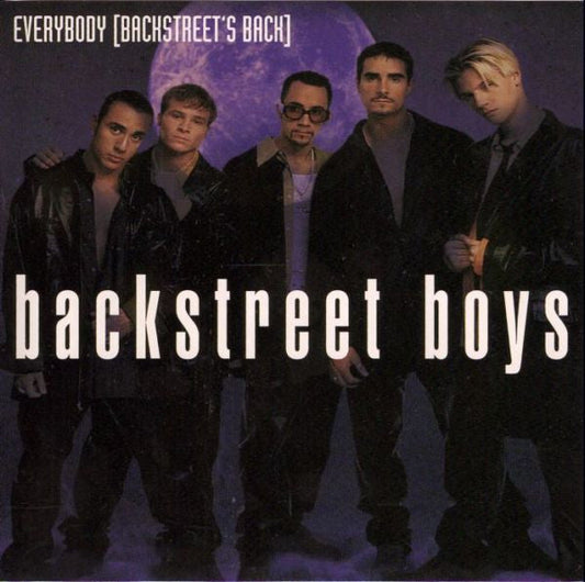 Everybody (Backstreet's Back) (CD) | Mint (M) Mint (M) Get Cheap Vinyl