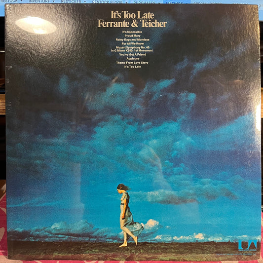 It's Too Late | Mint (M) Mint (M) Get Cheap Vinyl