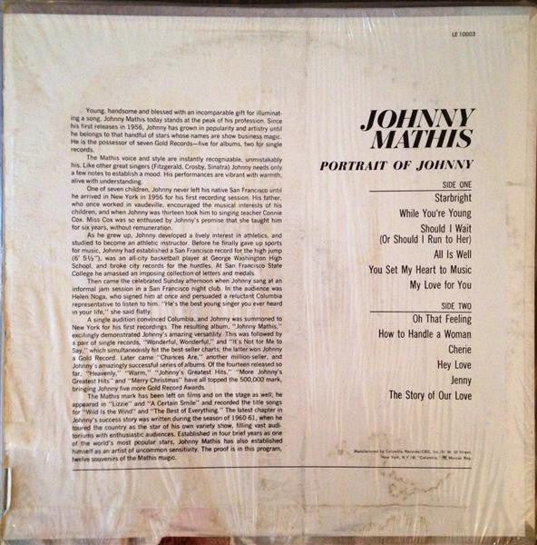 Portrait Of Johnny | Mint (M) Mint (M) Get Cheap Vinyl