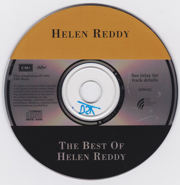 The Best Of Helen Reddy *CD* | Mint (M) Mint (M) Get Cheap Vinyl