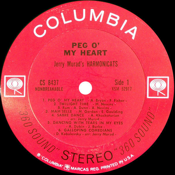 Peg O' My Heart *SEALED* | Mint (M) Near Mint (NM) Get Cheap Vinyl