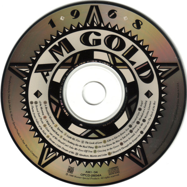 AM Gold 1968 *CD* | Mint (M) Mint (M) Get Cheap Vinyl