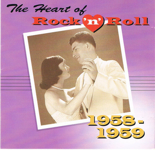 The Heart Of Rock 'N' Roll - 1958-1959 *CD* | Mint (M) Mint (M) Get Cheap Vinyl