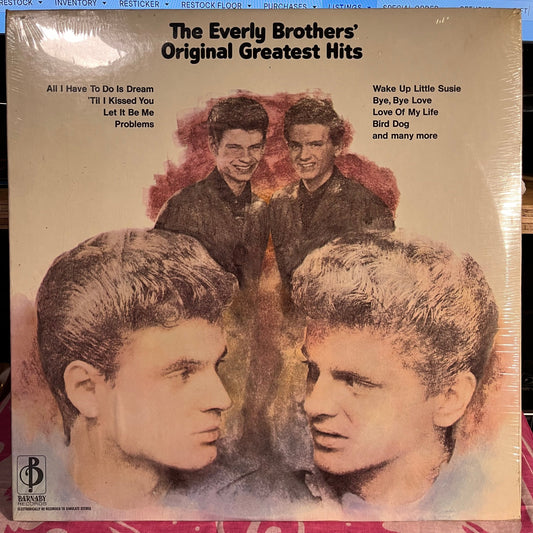 The Everly Brothers' Original Greatest Hits | Mint (M) Near Mint (NM) Get Cheap Vinyl