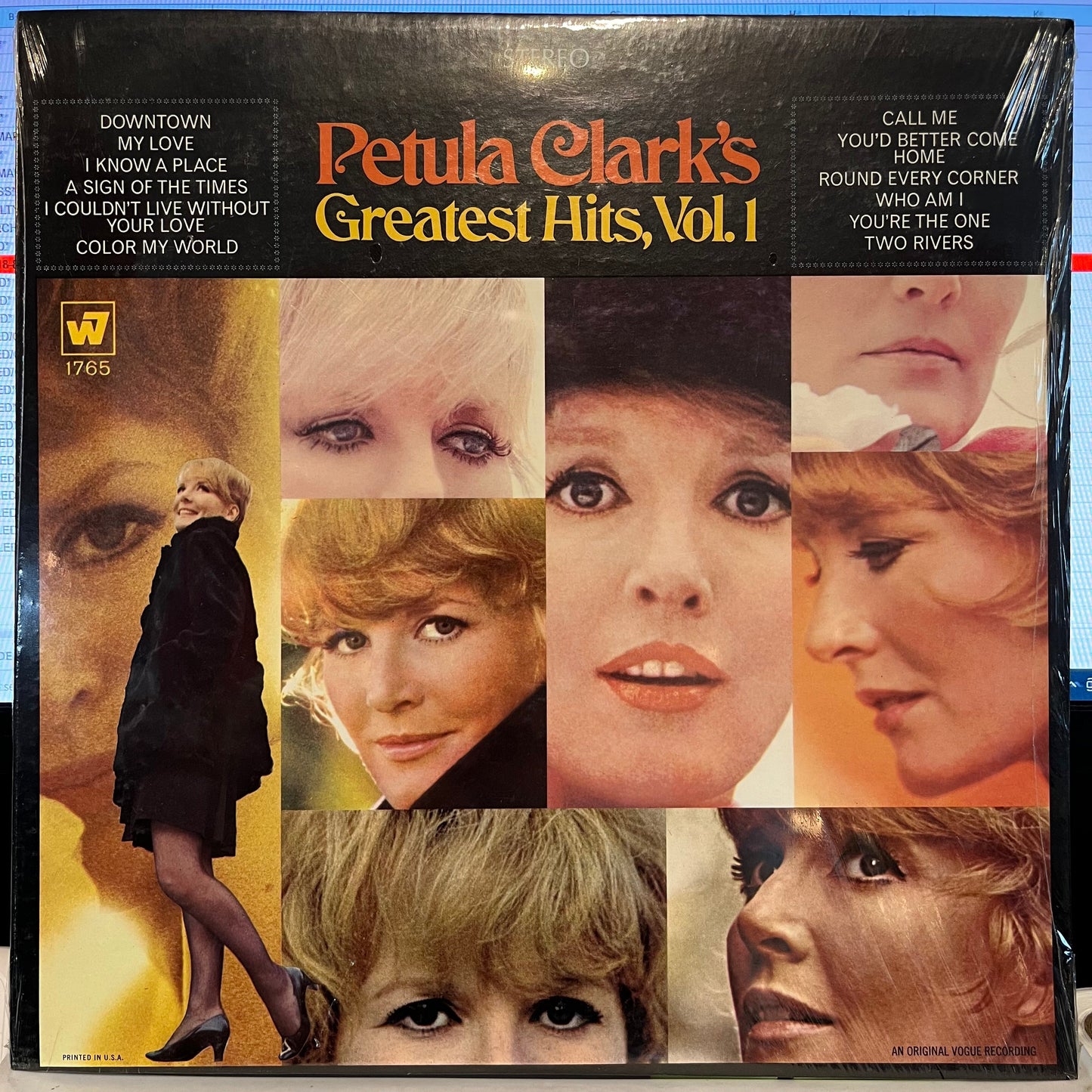 Petula Clark's Greatest Hits, Vol. 1 *SEALED* | Mint (M) Mint (M) Get Cheap Vinyl