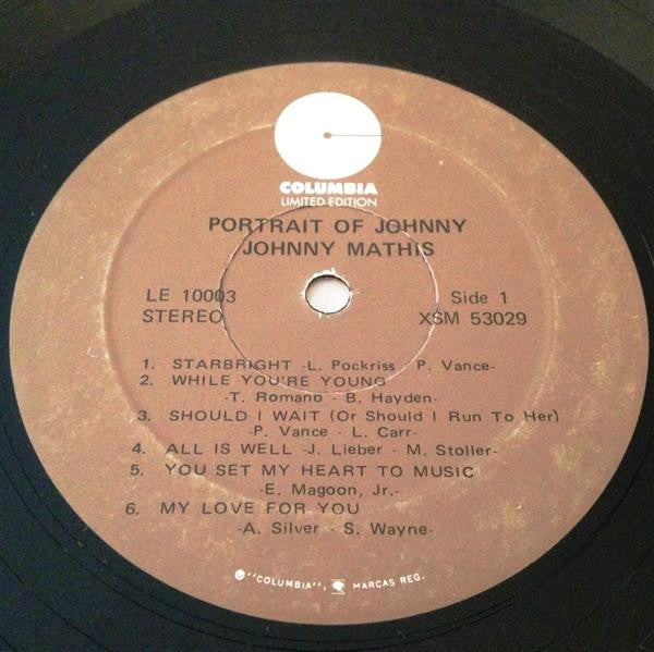 Portrait Of Johnny | Mint (M) Mint (M) Get Cheap Vinyl