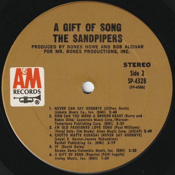 A Gift Of Song | Mint (M) Mint (M) Get Cheap Vinyl