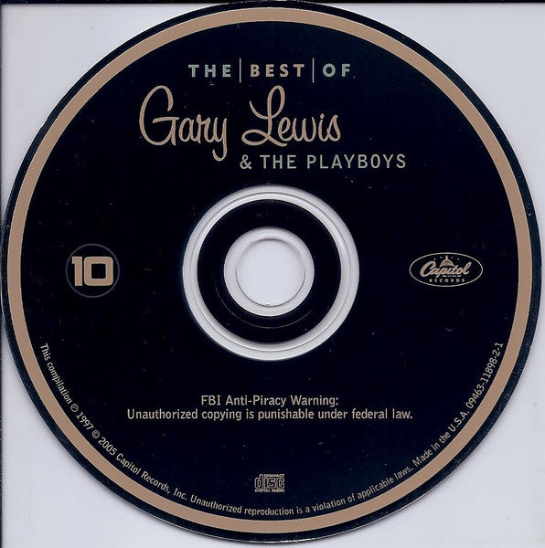 The Best Of Gary Lewis & The Playboys *CD* | Mint (M) Mint (M) Get Cheap Vinyl
