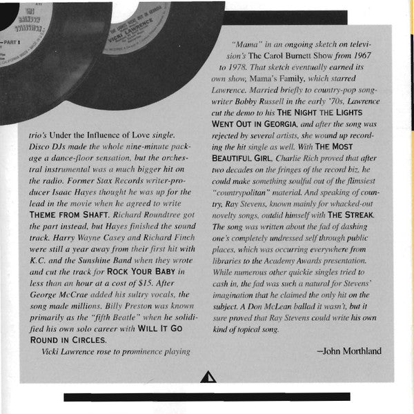 AM Gold - #1 Hits Of The '70s: '70-'74 *CD* | Mint (M) Mint (M) Get Cheap Vinyl