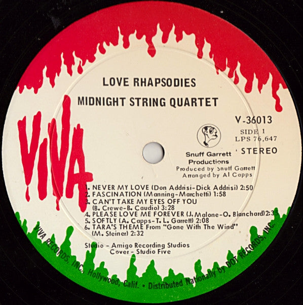 Love Rhapsodies | Mint (M) Mint (M) Get Cheap Vinyl