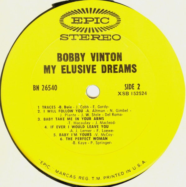 My Elusive Dreams | Mint (M) Mint (M) Get Cheap Vinyl