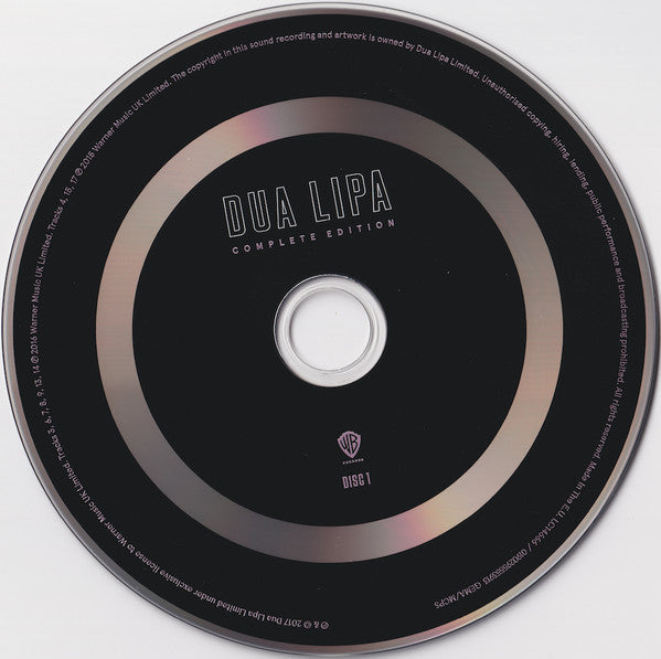 Dua Lipa (CD) | Mint (M) Mint (M) Get Cheap Vinyl