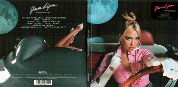 Future Nostalgia (DIGIPACK CD) | Mint (M) Mint (M) Get Cheap Vinyl