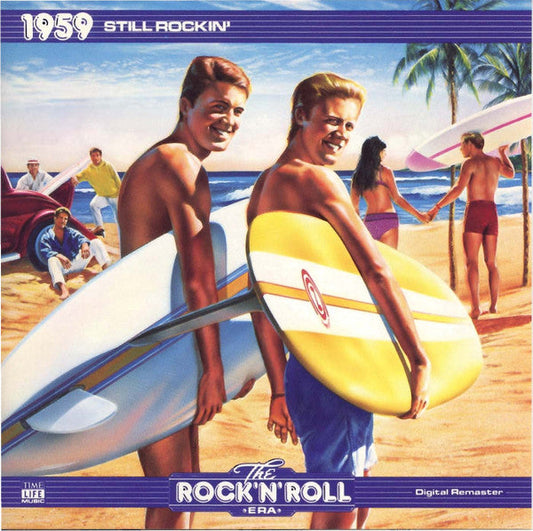 1959 Still Rockin' *CD* | Mint (M) Mint (M) Get Cheap Vinyl