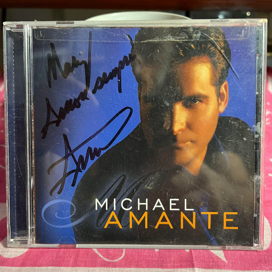Michael Amante *SIGNED/CD* | Excellent (EX) Excellent (EX) Get Cheap Vinyl