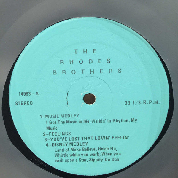 The Rhodes Brothers *SIGNED* | Excellent (EX) Near Mint (NM) Get Cheap Vinyl