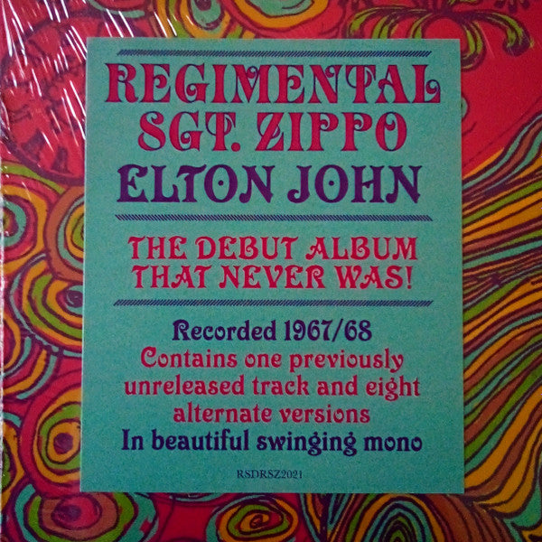 Regimental Sgt. Zippo (VINYL) | Excellent+ (EX+) Near Mint (NM or M-) Get Cheap Vinyl