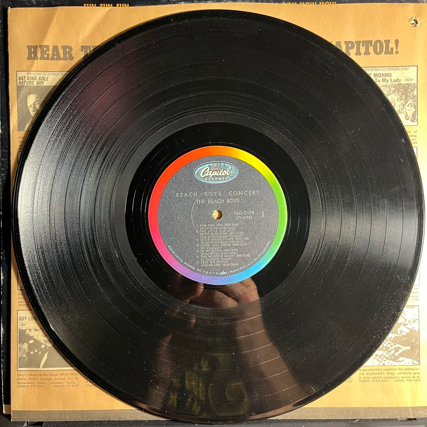 Concert *SCRANTON/MONO* | Get Cheap Vinyl