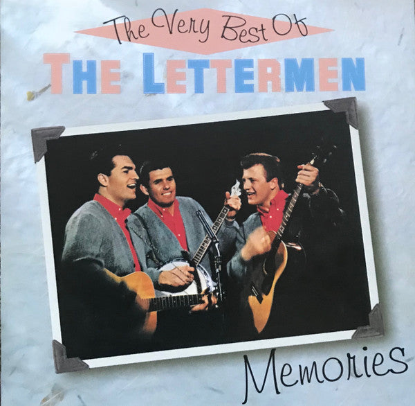 The Very Best Of The Lettermen - Memories (CD) | Excellent+ (EX+) Near Mint- (NM-) Get Cheap Vinyl