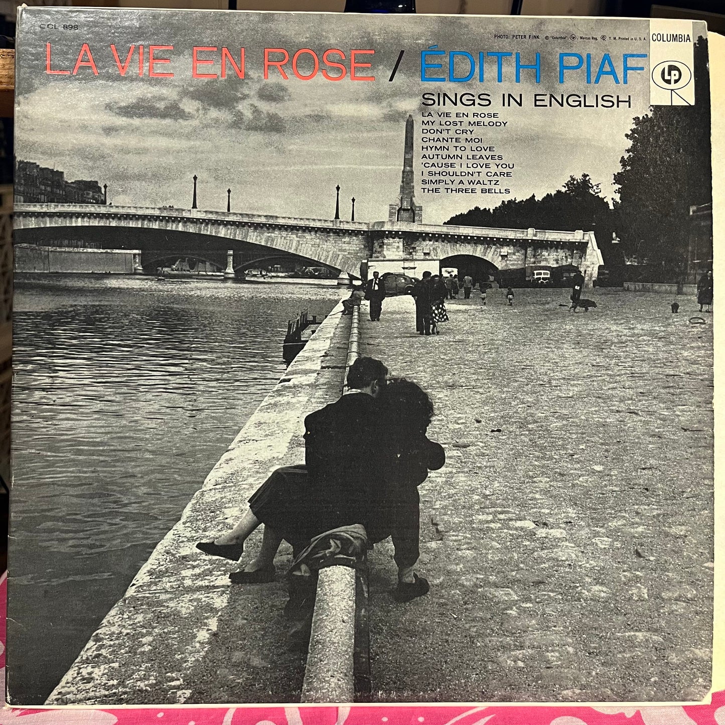 La Vie En Rose / Édith Piaf Sings In English *COLLECTORS T1* | Excellent (EX) Near Mint (NM) Get Cheap Vinyl