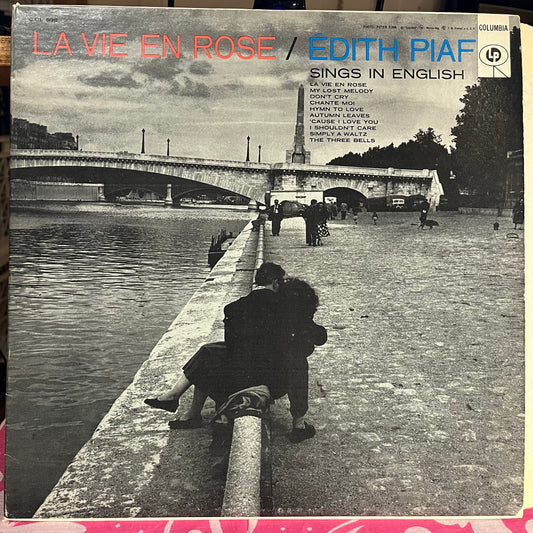 La Vie En Rose / Édith Piaf Sings In English *COLLECTORS T1* | Excellent (EX) Near Mint (NM) Get Cheap Vinyl