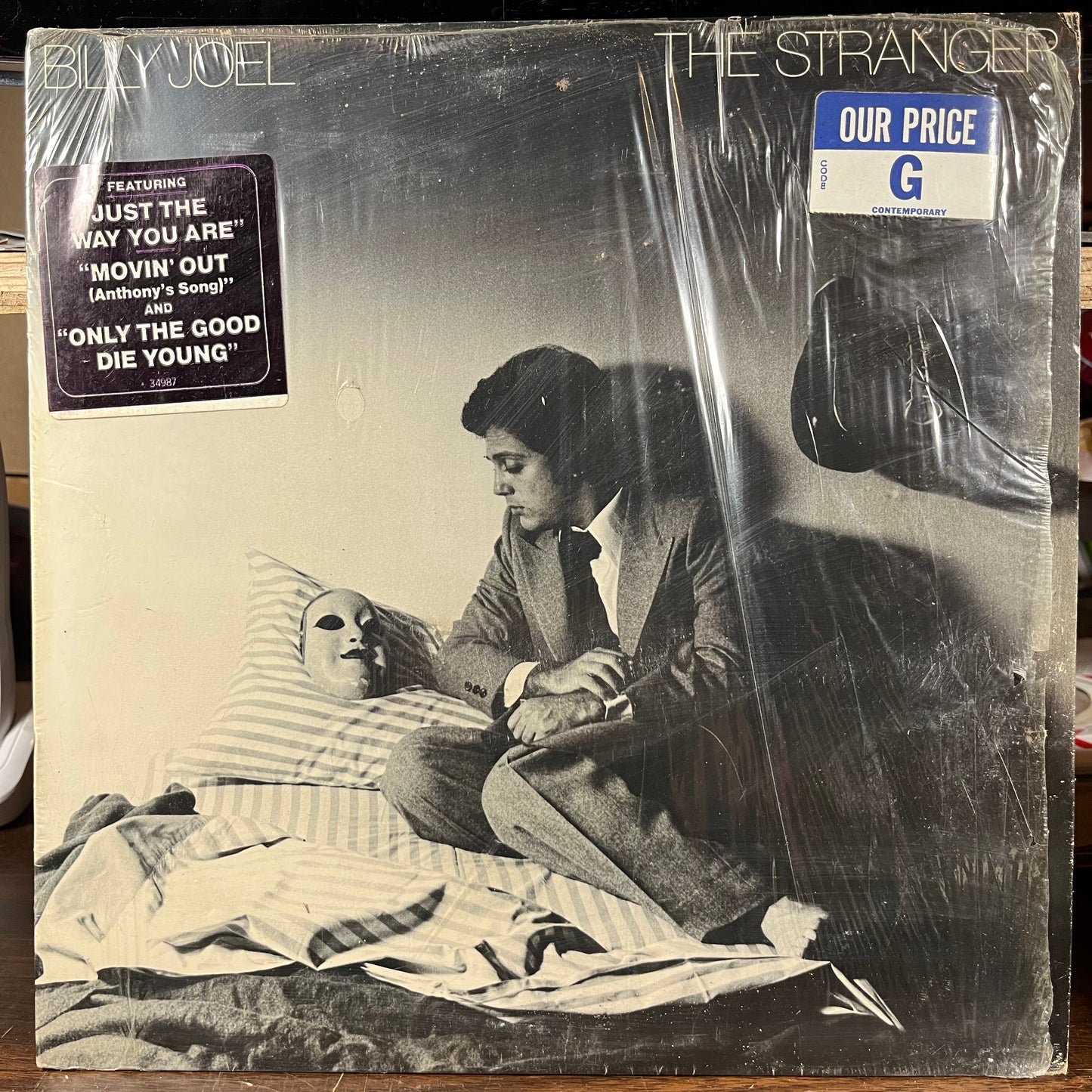 The Stranger (VINYL) | Excellent+ (EX+) Excellent+ (EX+) Get Cheap Vinyl