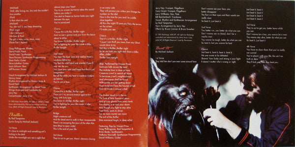 Thriller (CD) | Excellent+ (EX+) Excellent+ (EX+) Get Cheap Vinyl