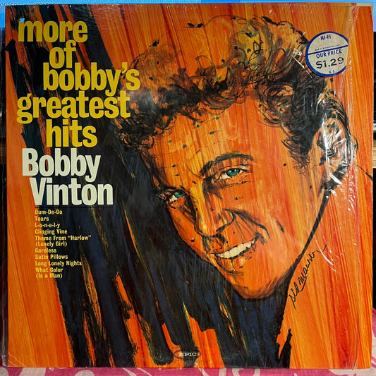 More Of Bobby's Greatest Hits *SHRINK* | Excellent (EX) Near Mint (NM) Get Cheap Vinyl