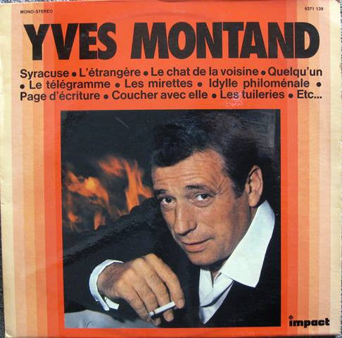 Yves Montand *FRANCE* | Excellent (EX) Near Mint (NM) Get Cheap Vinyl