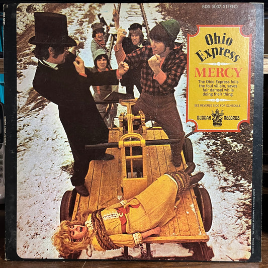 Mercy (VINYL) | Excellent+ (EX+) Excellent+ (EX+) Get Cheap Vinyl