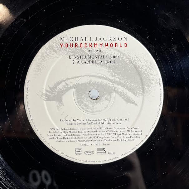You Rock My World (VINYL) | Excellent+ (EX+) Excellent (EX) Get Cheap Vinyl
