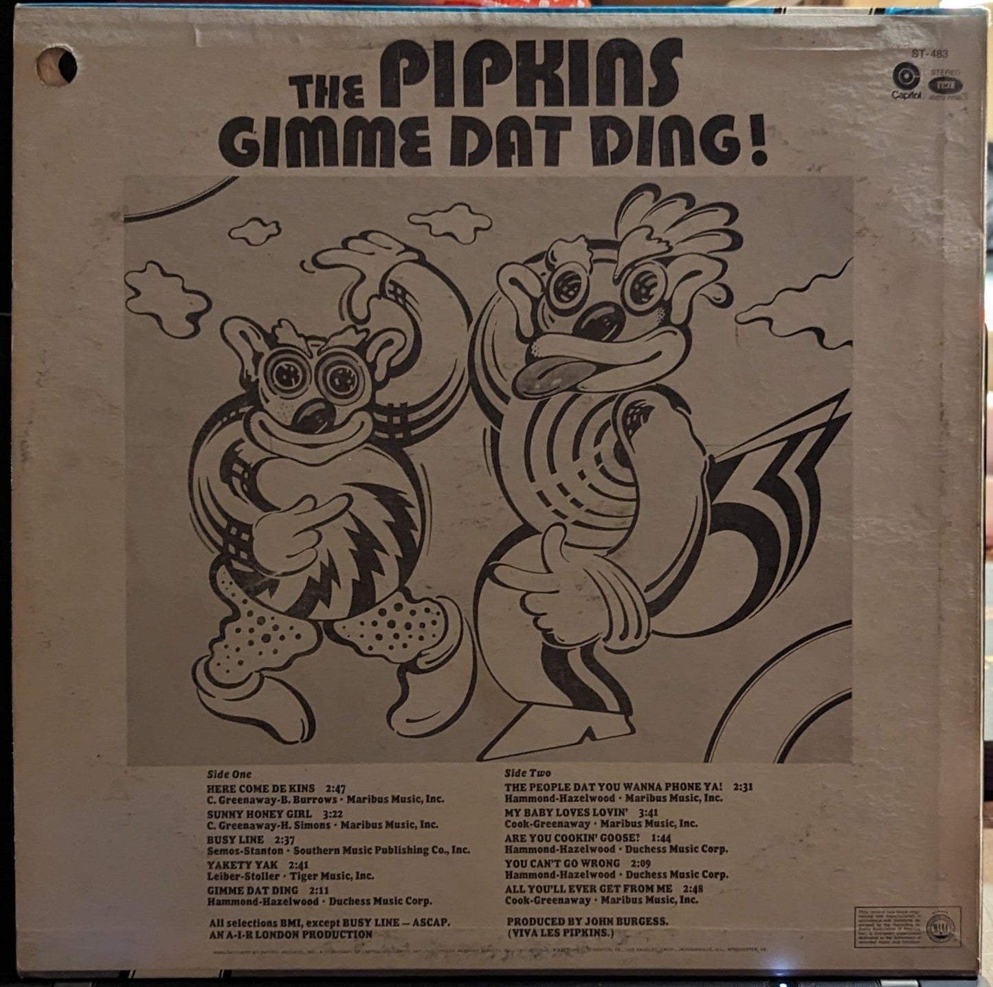 Gimme Dat Ding! | Excellent (EX) Very Good Plus (VG+) Get Cheap Vinyl