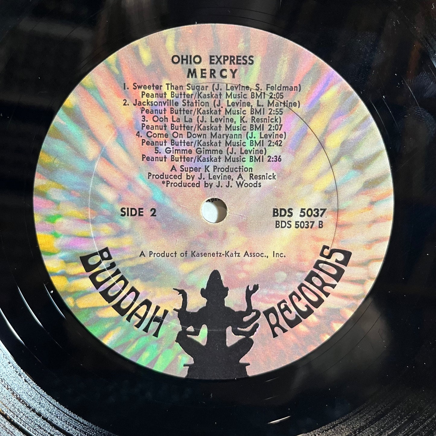 Mercy (VINYL) | Excellent+ (EX+) Excellent+ (EX+) Get Cheap Vinyl
